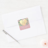 愛を広げよう ウェディングギフト スクエアシール (封筒)