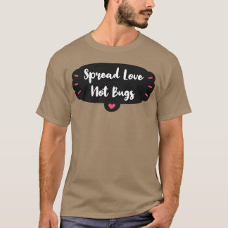 愛を広げよう バグは広げるな ヴィンテージ Tシャツ