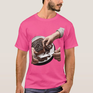 愛を広げるデザインの家族 Tシャツ