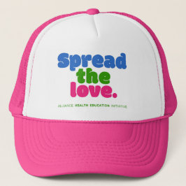 愛を広げるAHEIトラック運転手の帽子 キャップ