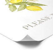 愛を広げるGermsハンドサニタイザーサイン ポスター (角)