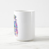 愛を広めて憎まない | LGBTQI+プライド コーヒーマグカップ (中央)