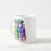 愛を広めて憎まない | LGBTQI+プライド コーヒーマグカップ (正面左)