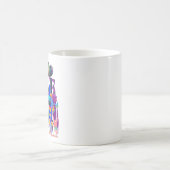 愛を広めて憎まない | LGBTQI+プライド コーヒーマグカップ (中央)