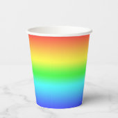 愛を広めて憎まない | LGBTQI+プライド 紙コップ (裏面)
