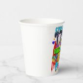 愛を広めて憎まない | LGBTQI+プライド 紙コップ (右)