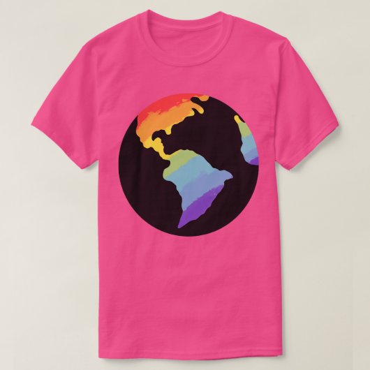愛を広めて憎まない Tシャツ (デザイン正面)