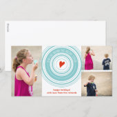 愛を広めよう x3 シーズンカード (正面/裏面)