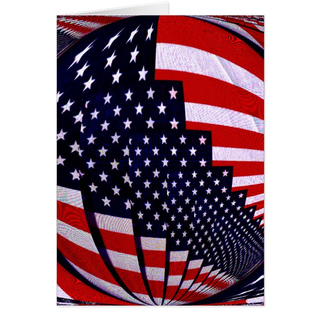 愛を広めるアメリカ (正面)