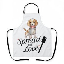 愛を広めるビーグル