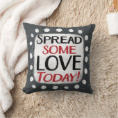 愛を広める今日の装飾用クッション クッション (ブランケット)