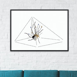 愛を広める伝染病の流行詩を害しない ポスター