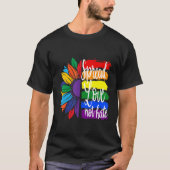 愛を広める憎しみではない, LGBTプライド Tシャツ (正面)