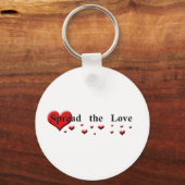 愛を広める キーホルダー (正面)