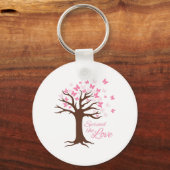 愛を広める キーホルダー (正面)