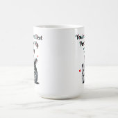 愛を広める🐨💖 コーヒーマグカップ (中央)