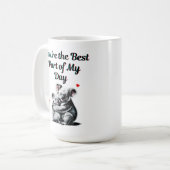 愛を広める🐨💖 コーヒーマグカップ (正面左)