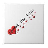 愛を広める タイル (正面)