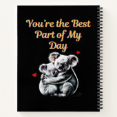 愛を広める🐨💖 ノートブック (裏面)