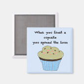 愛を広める マグネット (正面/裏面)