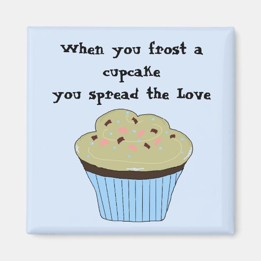 愛を広める マグネット (正面)