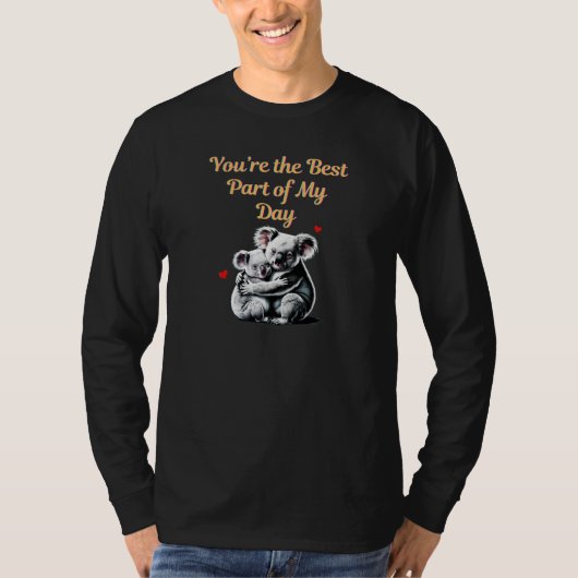 愛を広める🐨💖 Tシャツ (正面)
