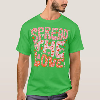 愛を広める Tシャツ