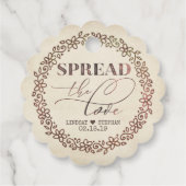 愛を広め結婚る フェイバータグ (裏面)