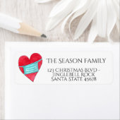 愛を広め、コービッドラベルではない ラベル (インサイチュ)