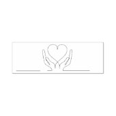 愛を引き付ける セルフインキングスタンプ (デザイン)