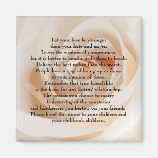 愛を強くしなさい マグネット