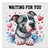 愛を待つ ポスター (正面)