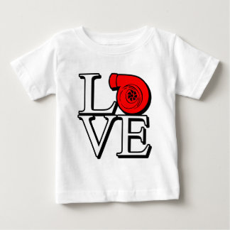 愛を後押しして下さい ベビーTシャツ