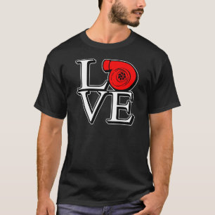 愛を後押しして下さい Tシャツ