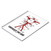 愛を循環させる ノートブック (左側)