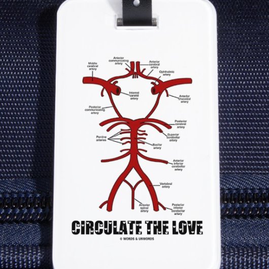 愛を循環させる ラゲッジタグ