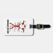 愛を循環させる ラゲッジタグ (正面横)