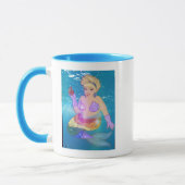 愛を思い出す マグカップ (左)