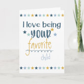 愛を愛お気に入りのすおもしろい- Happy Fanteers Day シーズンカード (正面)