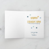 愛を愛お気に入りのすおもしろい- Happy Fanteers Day シーズンカード (内部)