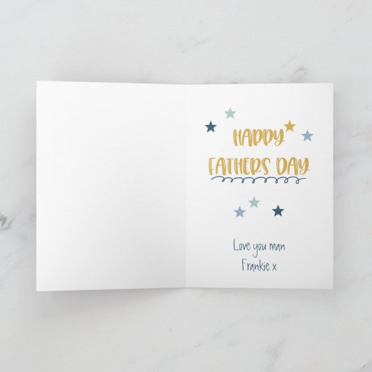 愛を愛お気に入りのすおもしろい- Happy Fanteers Day シーズンカード (内部)