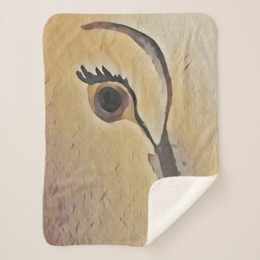 愛を愛する シェルパブランケット (正面)