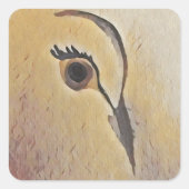 愛を愛する スクエアシール (正面)