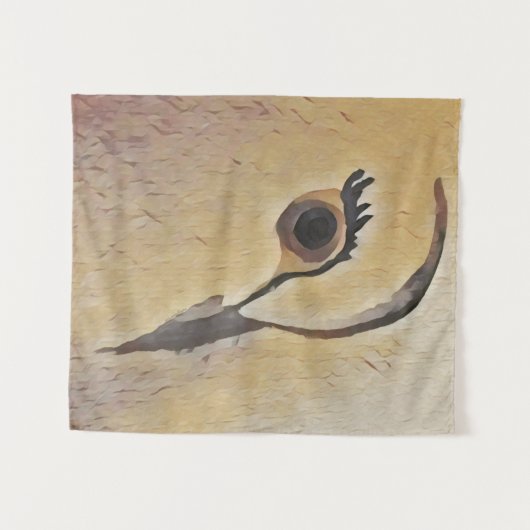 愛を愛する タペストリー (正面(横))