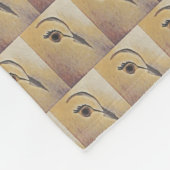 愛を愛する フリースブランケット (角)