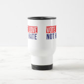 愛を憎まない投票 トラベルマグ (中央)