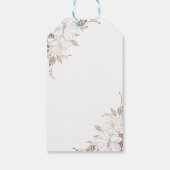 愛を成長させるフローラ結婚式の引き出物ギフトラベル ギフトタグ (裏面)