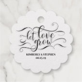 愛を成長させ結婚る フェイバータグ (裏面)