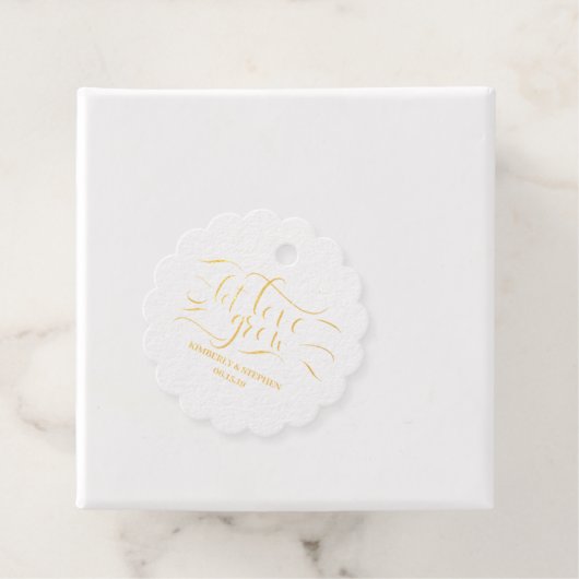 愛を成長させ結婚る フェイバータグ (箱)