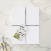 愛を成長させ、パーソナライズされた多肉的な好意 ギフトタグ (より糸付き)